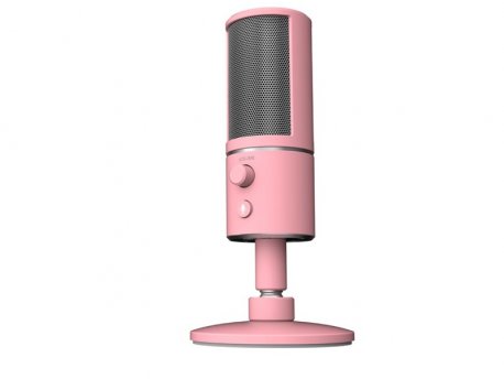 RAZER Seiren X - Desktop Condenser Microphone Quartz