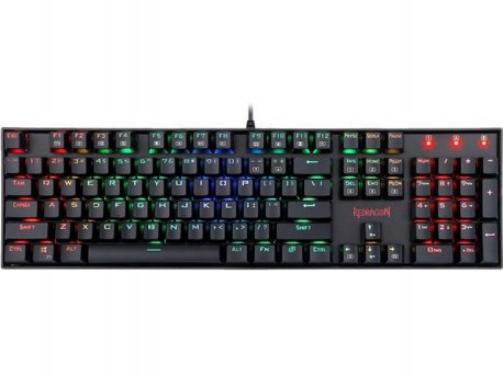 REDRAGON Mitra K551 RGB-1 Gejmerska tastatura crna