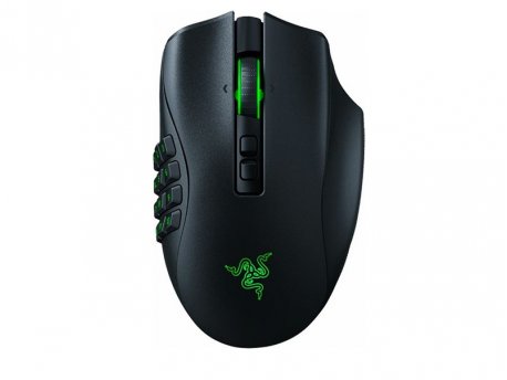 RAZER Bežični gejmerski miš NAGA PRO (Crni)