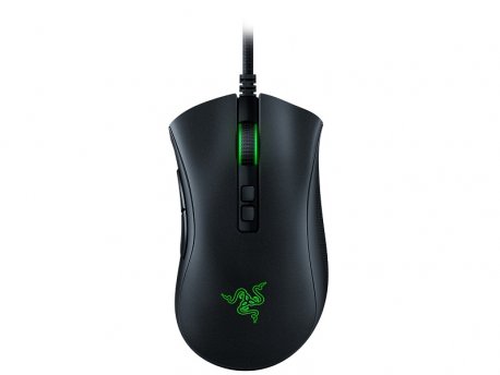 RAZER Gejmerski miš DEATHADDER V2 (Crni)