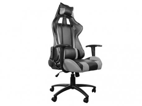 AH Seating Gejmerska stolica e-Sport DS-042 (Crna/Siva)