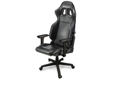 Sparco ICON Gaming/office stolica crna