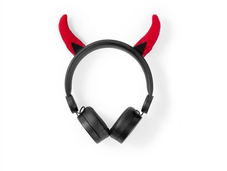 NEDIS Slušalice ANIMATICKS DANNY DEVIL (Crne)