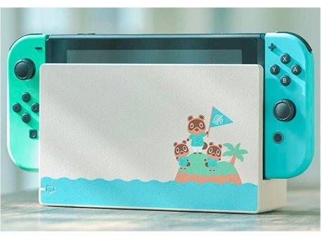 NITENDO Nintendo Switch Console Animal Crossing Special Edition 1.1