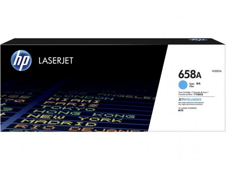 HP 658A Cyan (W2001A)