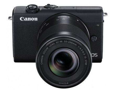 CANON EOS M200 BK M15-45 S+55-200 RUKSEE