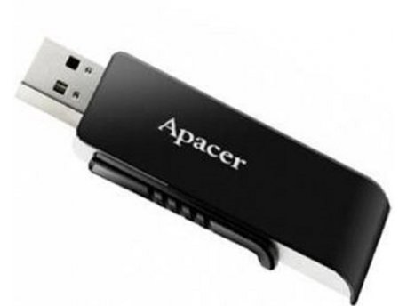 APACER APACER 16GB AH350 USB 3.0 flash crni