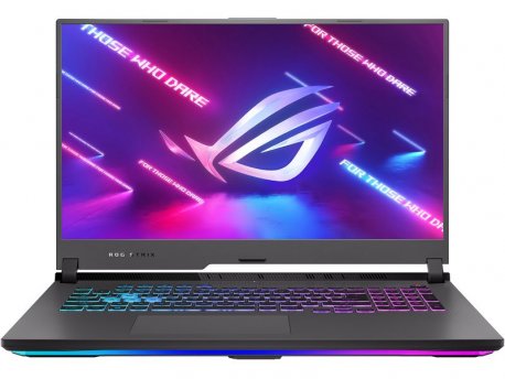 ASUS ROG Strix G17 G713QM-HX015 (Full HD, R7-5800H, 16GB, SSD 1TB, RTX 3060 6GB DDR6)