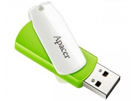 APACER APACER 32GB AH335 USB 2.0 flash zeleni