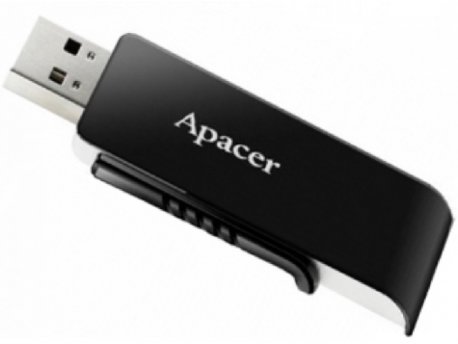 APACER APACER 32GB AH350 USB 3.1 flash crni