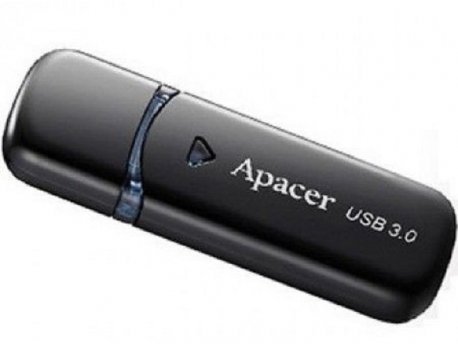 APACER USB memorija 32GB AH355 USB 3.0 flash crni