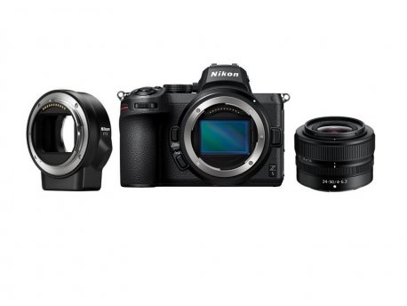 NIKON Z5 + 24-50mm f/4-6.3 + FTZ