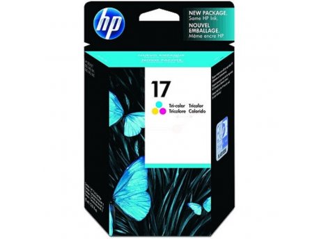 HP Ink C6625A Tri-Color No.17