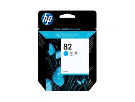 HP No.82 Cyan 69ml (C4911A)