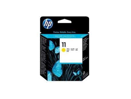 HP No.11 Yellow Printhead (C4813A)