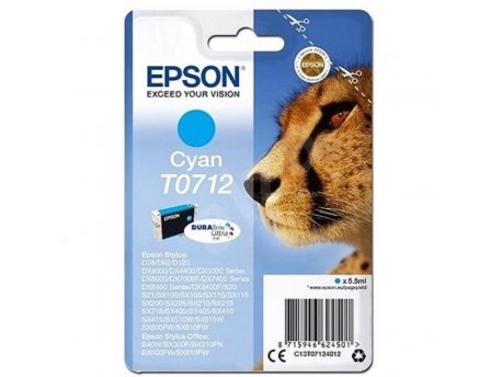 EPSON INK (T0712) CYAN