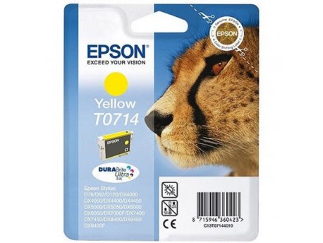 EPSON INK (T0714) YELLOW
