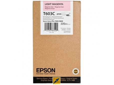 EPSON Toner(T603C) Light Magenta
