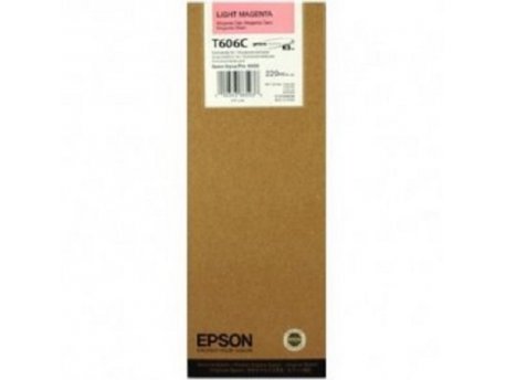 EPSON Ink (T606C) Light Mag