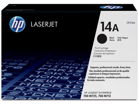 HP Toner 14A M712 (CF214A)