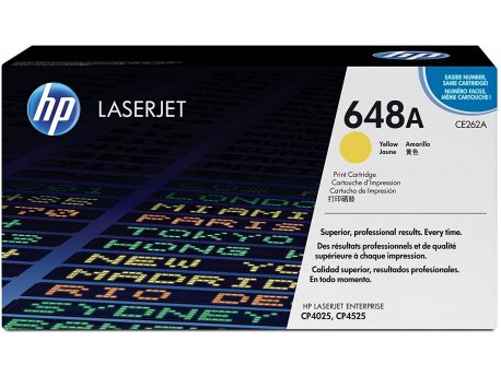 HP TONER (CE262A) YELLOW