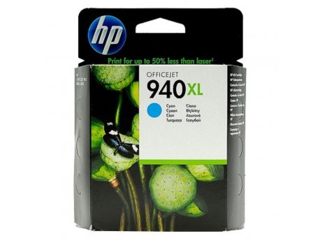 HP Ink C4907AE cyan, No.940XL