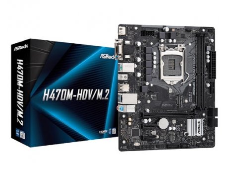 ASROCK H470M-HDV/M.2