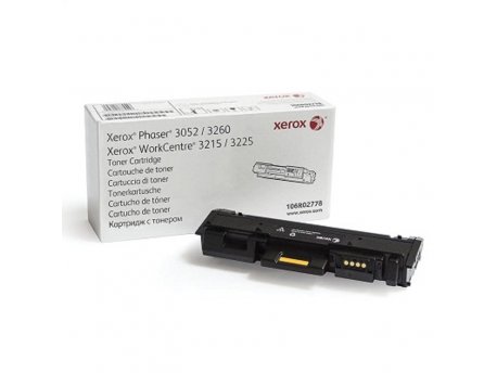 XEROX TONER P3052 3260 / WC 3215 3225  (106R02778)