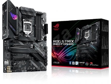 ASUS ROG STRIX B460-F GAMING