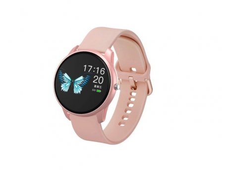 MOYE Kronos II Smart Watch - Pink