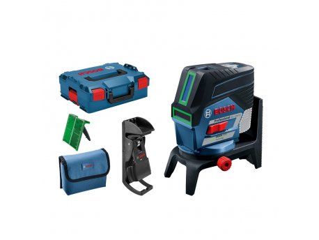 BOSCH plavi alat GCL 2-50 CG kombinovani laser sa zelenim linijama lasera sa RM 2 nosačem SOLO