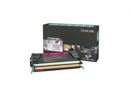 LEXMARK C734A1MG magenta 6K