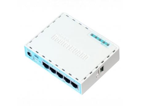 MIKROTIK RB750Gr3 hEX ruter