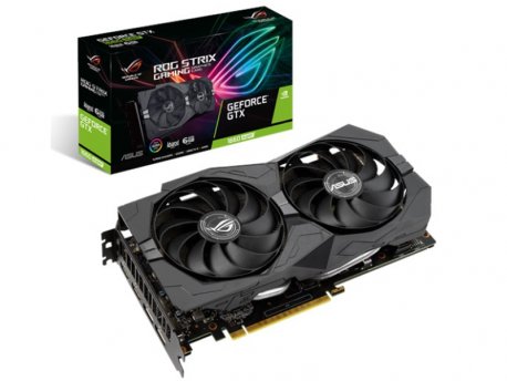 ASUS NVidia GeForce GTX 1660 SUPER, 6GB, 192-bit, ROG-STRIX-GTX1660S-A6G-GAMING