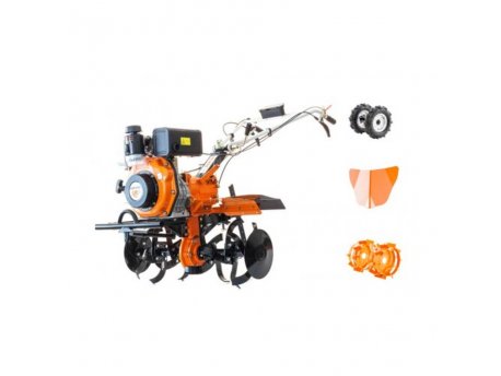 RURIS R650 KSD 6 HP Dizel kultivator set