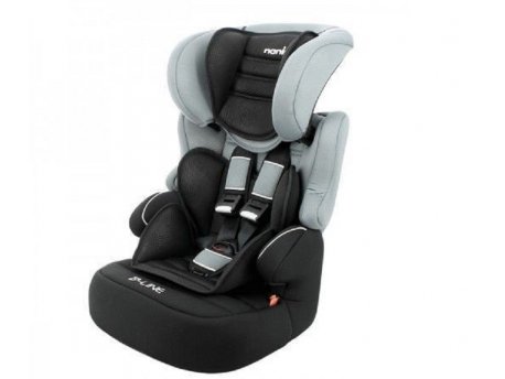 Nania Auto sedište Beline 1/2/3 (9-36kg),  Luxe Grey