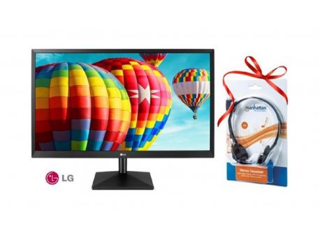 LG 27MK430H-B  +  Poklon  Manhattan Stereo slušalice
