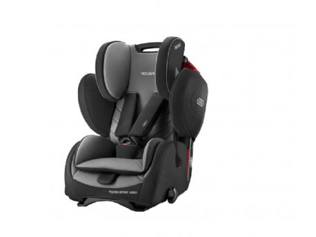 RECARO Young Sport hero crna