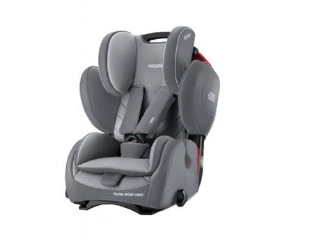 RECARO Auto sedište Young sport hero sivo