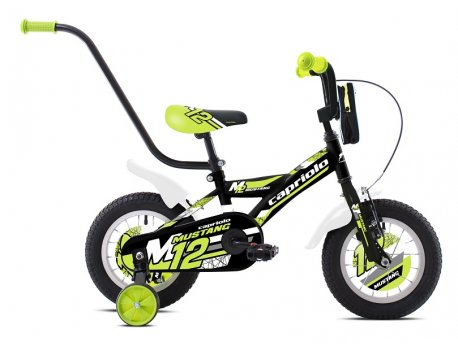 CAPRIOLO 12''HT MUSTANG crno-lime 921107-12