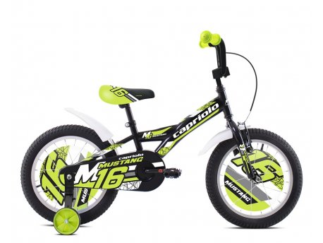 CAPRIOLO 16''HT MUSTANG crno-lime
