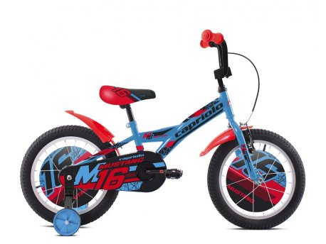 CAPRIOLO 16''HT MUSTANG plavo-crveno