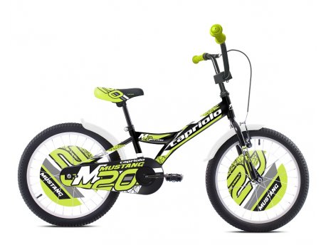CAPRIOLO 20''HT MUSTANG crno-lime