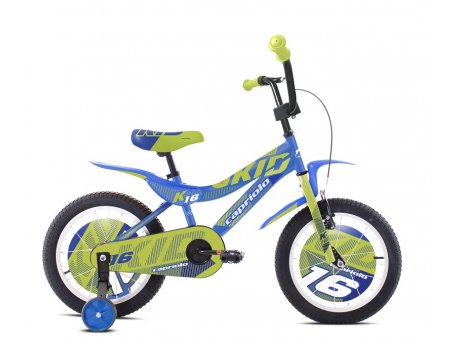 CAPRIOLO 16''HT KID plavo-lime