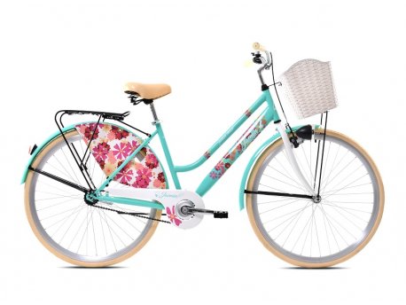ADRIA CTB JASMIN 28''HT tirkiz-pink