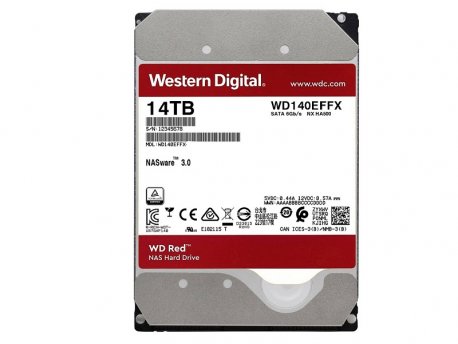 WESTERN DIGITAL 4TB WD140EFFX WD Red