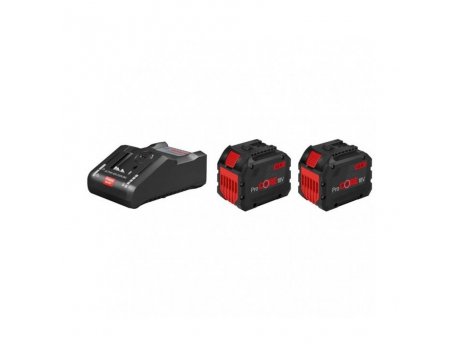BOSCH plavi alat Set ProCORE 18V 12.0Ah akumulator x 2 + GAL 18V-160 C brzi punjač