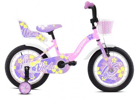 CAPRIOLO VIOLA 16''HT pink-belo (921112-16)