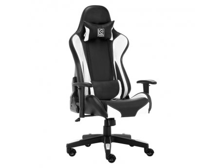 LC POWER LC-GC-600BW Gaming Chair Black/White
