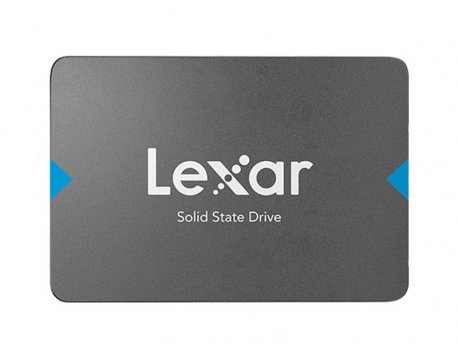 LEXAR 480GB, SATA III, 550MB/s / 450MB/s, LNQ100X480G-RNNNG